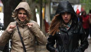 La baja sensación térmica seguirá todo el fin de semana La baja sensación térmica seguirá todo el fin de semana