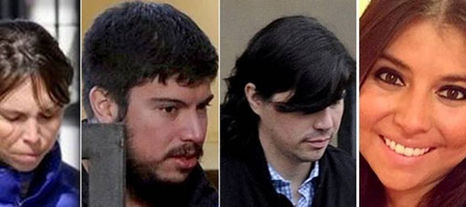 Piden detener a los cuatro hijos de Lázaro Báez Piden detener a los cuatro hijos de Lázaro Báez