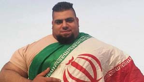 En Irán, está el increíble “Hulk” En Irán, está el increíble “Hulk”