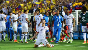 Colombia derrotó a Paraguay y se metió en cuartos de final Colombia derrotó a Paraguay y se metió en cuartos de final