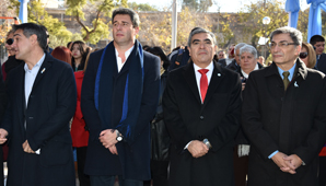 Un homenaje a Laprida, en inicio de festejos por el 454º aniversario de la Fundación Un homenaje a Laprida, en inicio de festejos por el 454º aniversario de la Fundación
