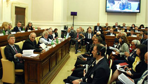 Antes de la cumbre de magistrados, Casanello se reunió con Francisco Antes de la cumbre de magistrados, Casanello se reunió con Francisco