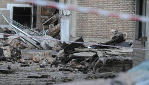 Por el derrumbe de un galpón, murió una mamá y su hijo Por el derrumbe de un galpón, murió una mamá y su hijo