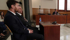 Messi: “Yo me dedicaba a jugar al fútbol, confiaba en mi papá” Messi: “Yo me dedicaba a jugar al fútbol, confiaba en mi papá”