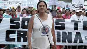 Milagro Sala: “Estoy a punto de atentar contra mi vida” Milagro Sala: “Estoy a punto de atentar contra mi vida”