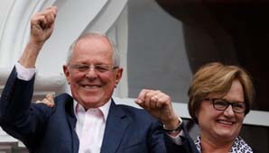 Kucziynski se consagró nuevo presidente de Perú Kucziynski se consagró nuevo presidente de Perú