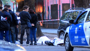 Asesinaron de varios tiros al jefe de la barra de Newell’s Asesinaron de varios tiros al jefe de la barra de Newell’s