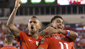 Chile superó a Panamá y será el rival de México en cuartos Chile superó a Panamá y será el rival de México en cuartos