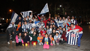 San Juan también fue escenario de los festejos de Talleres San Juan también fue escenario de los festejos de Talleres