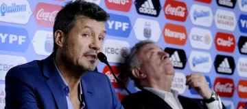 Tinelli se bajó de la candidatura de AFA Tinelli se bajó de la candidatura de AFA