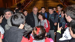 Juan María Traverso: “En la vía pública hay que andar despacio” Juan María Traverso: “En la vía pública hay que andar despacio”