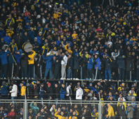 La pasión le ganó al frío en el Bicentenario La pasión le ganó al frío en el Bicentenario