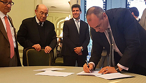 Aprobaron el reglamento interno para el funcionamiento del Túnel de Agua Negra Aprobaron el reglamento interno para el funcionamiento del Túnel de Agua Negra