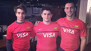 Tres sanjuaninos citados a la concentración nacional de la UAR Tres sanjuaninos citados a la concentración nacional de la UAR