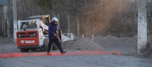 Susto en Chimbas por rotura de un caño de gas que dejó un fuerte ruido y olor Susto en Chimbas por rotura de un caño de gas que dejó un fuerte ruido y olor