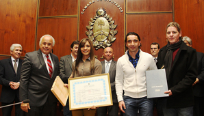 De Leónidas Escudero a Yúdica, sanjuaninos fueron distinguidos como Ciudadanos Ilustres De Leónidas Escudero a Yúdica, sanjuaninos fueron distinguidos como Ciudadanos Ilustres