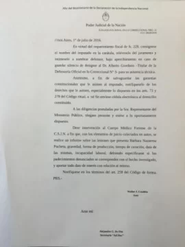 Fede Bal, imputado por lesiones agravadas y violencia de género Fede Bal, imputado por lesiones agravadas y violencia de género