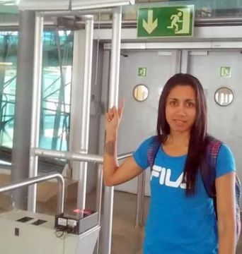 Viviana Chávez largó con su etapa final Viviana Chávez largó con su etapa final