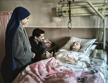 Vivió el horror de Siria y llega para hablarle a los jóvenes sobre la fe Vivió el horror de Siria y llega para hablarle a los jóvenes sobre la fe