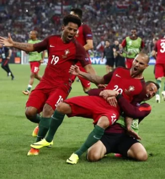 Por penales, Portugal en las Semifinales Por penales, Portugal en las Semifinales