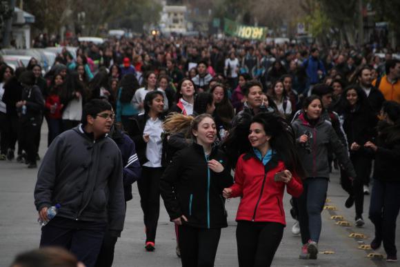 La de Comercio celebró con un maratón sus 70 años La de Comercio celebró con un maratón sus 70 años