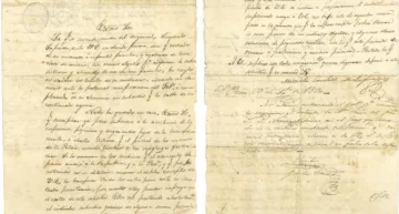 Sale a la luz una carta de la viuda de Laprida con un pedido de ayuda Sale a la luz una carta de la viuda de Laprida con un pedido de ayuda