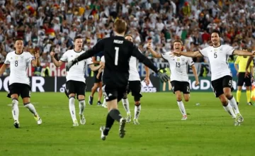 Alemania, en los penales Alemania, en los penales