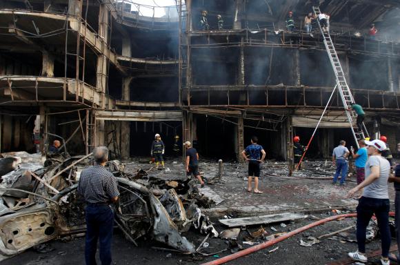 Baño de sangre en Bagdad Baño de sangre en Bagdad