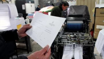 Removieron a un empleado por no encargar las libretas Removieron a un empleado por no encargar las libretas