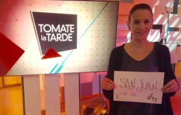 San Juan, en la TV Pública San Juan, en la TV Pública