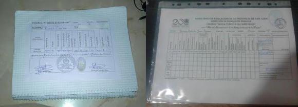 Mirá cómo se las ingenian las escuelas para que los padres conozcan las notas de los chicos Mirá cómo se las ingenian las escuelas para que los padres conozcan las notas de los chicos