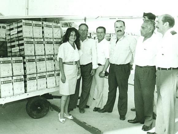 Esparragueros de Médano de Oro buscan certificar su origen Esparragueros de Médano de Oro buscan certificar su origen