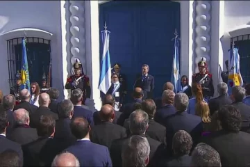 Las 15 frases destacadas del discurso de Macri Las 15 frases destacadas del discurso de Macri