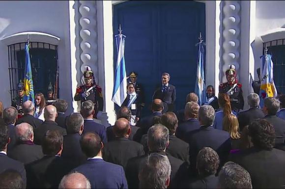 Las 15 frases destacadas del discurso de Macri Las 15 frases destacadas del discurso de Macri