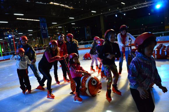 La pista de hielo, el gran furor La pista de hielo, el gran furor