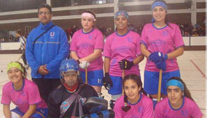 Las chicas de Unión fueron subcampeonas nacional de hockey Las chicas de Unión fueron subcampeonas nacional de hockey