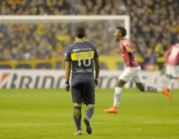 ¿Qué le pasa a Tevez? ¿Qué le pasa a Tevez?