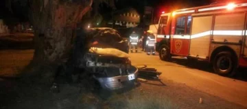 Identificaron al joven fallecido en el accidente en Santa Lucía Identificaron al joven fallecido en el accidente en Santa Lucía