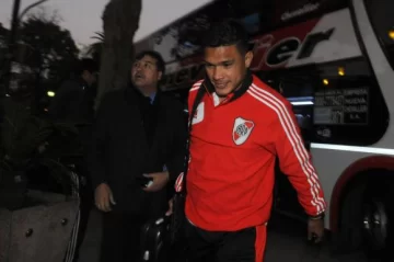 Teo, que se fue por la puerta de atrás, ahora quiere volver a River Teo, que se fue por la puerta de atrás, ahora quiere volver a River