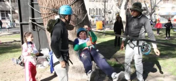 En 10 minutos los chicos superaron los obstáculos En 10 minutos los chicos superaron los obstáculos