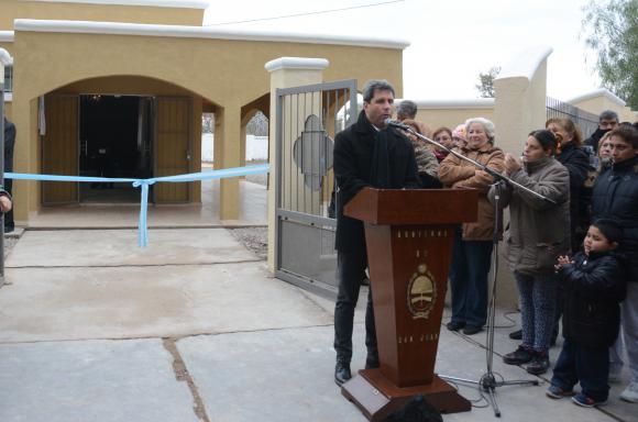 Otra sala velatoria que la comunidad podrá usar gratis Otra sala velatoria que la comunidad podrá usar gratis