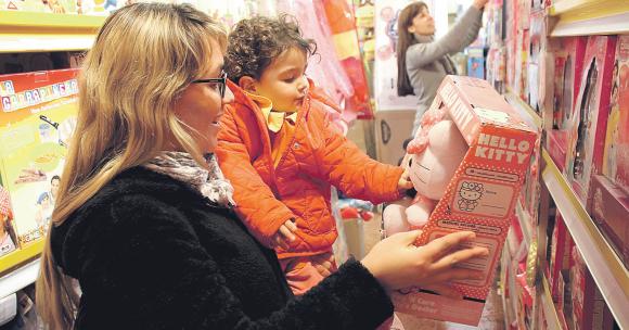 Por bajas ventas, este año suben menos los juguetes Por bajas ventas, este año suben menos los juguetes