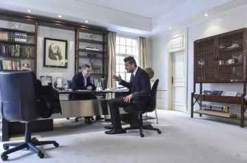 Macri y Tinelli sellan la paz con snapchat Macri y Tinelli sellan la paz con snapchat