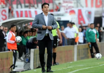 Gallardo se mostró exigente Gallardo se mostró exigente