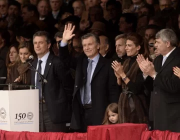 Macri, aplaudido en La Rural: “En los últimos 5 años hubo nulo crecimiento” Macri, aplaudido en La Rural: “En los últimos 5 años hubo nulo crecimiento”