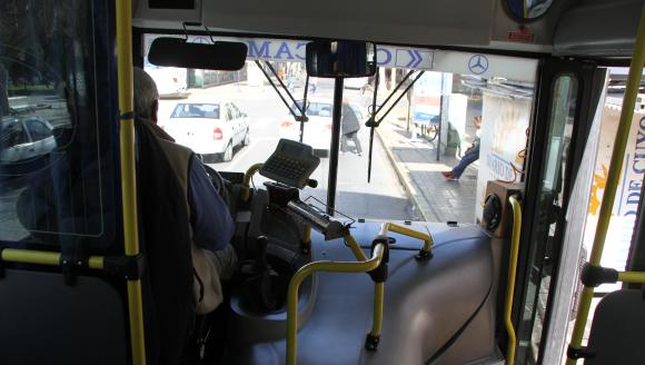 Con 4 radares controlarán la velocidad de los micros Con 4 radares controlarán la velocidad de los micros