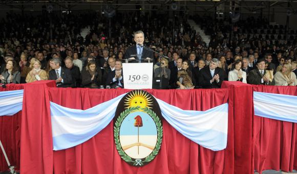 Macri: ‘Se le ha sacado la pata de encima al campo’ Macri: ‘Se le ha sacado la pata de encima al campo’