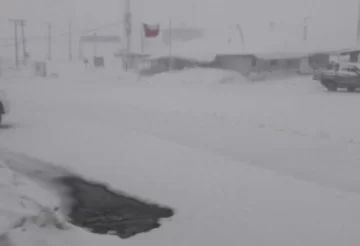 El Paso Cristo Redentor está cerrado por nevadas El Paso Cristo Redentor está cerrado por nevadas