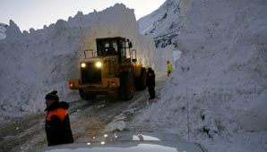 El paso a Chile, habilitado pero advierten sobre temporal El paso a Chile, habilitado pero advierten sobre temporal