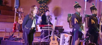 Soledad provocó una gran revolución en la gala patria Soledad provocó una gran revolución en la gala patria